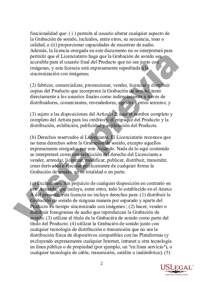 Preview Licencia de pista única