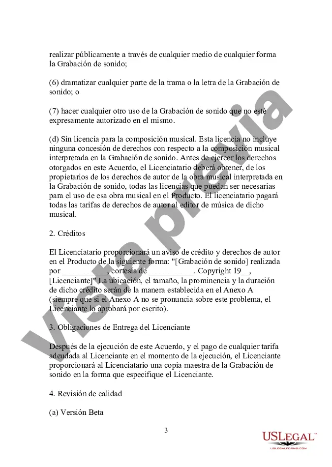 Preview Licencia de pista única