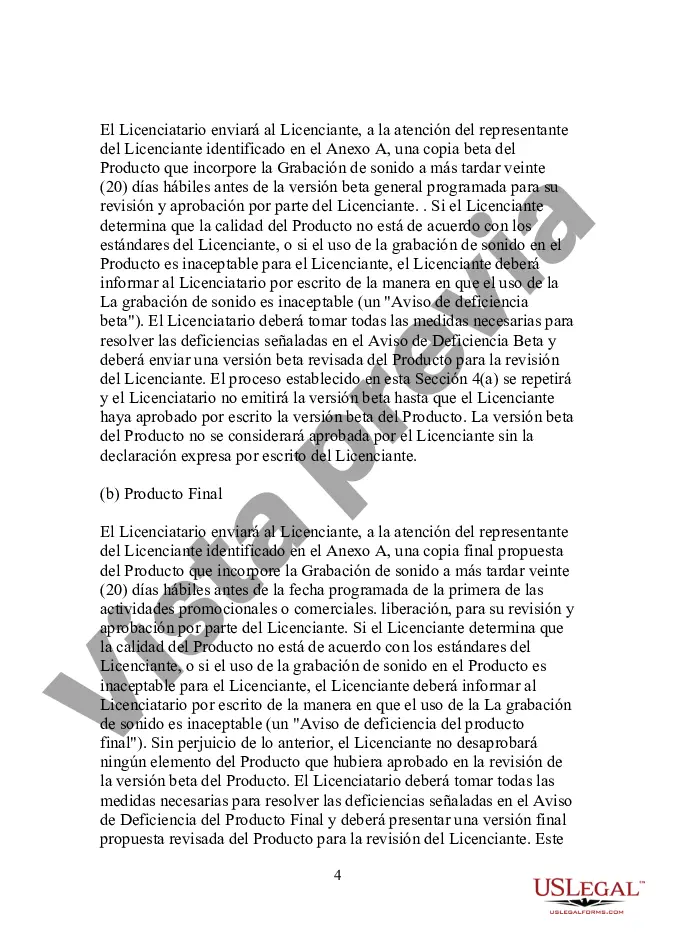 Preview Licencia de pista única