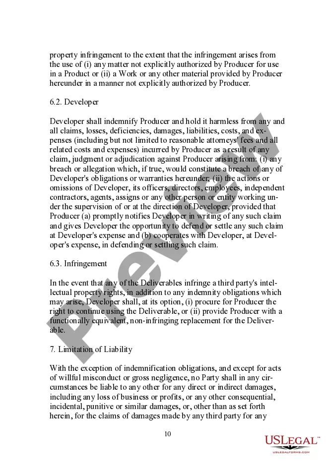 Get Master Development Agreement Preview Master Development Agreement