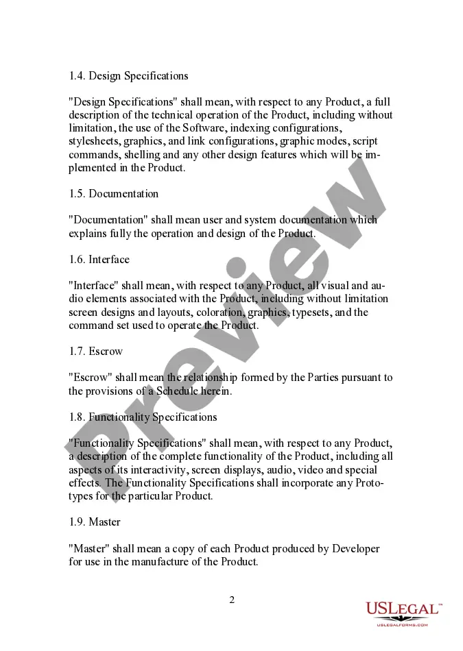 Get Master Development Agreement Preview Master Development Agreement