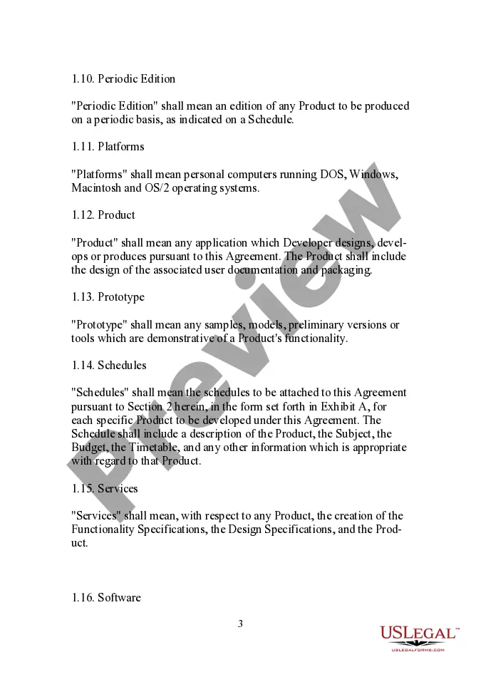 Get Master Development Agreement Preview Master Development Agreement