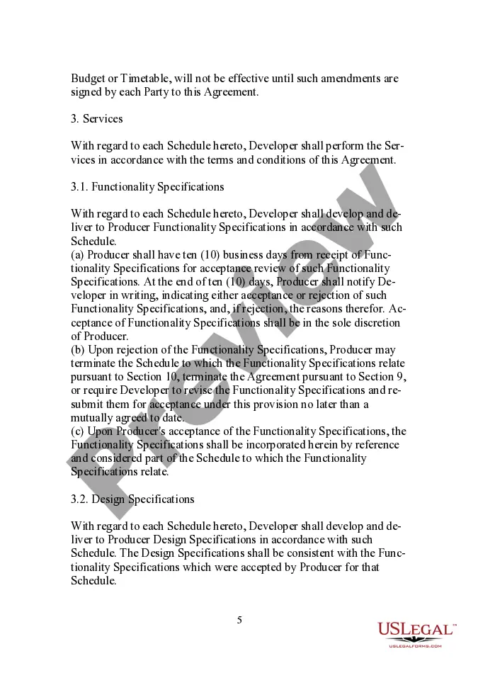 Get Master Development Agreement Preview Master Development Agreement