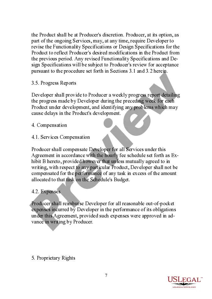 Get Master Development Agreement Preview Master Development Agreement