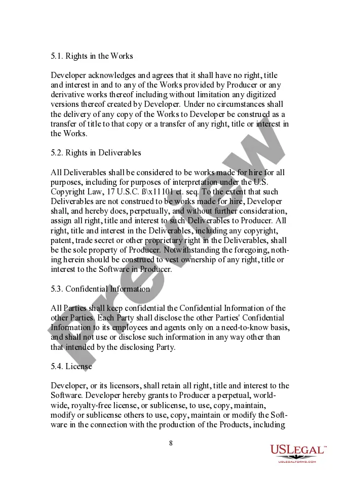 Get Master Development Agreement Preview Master Development Agreement