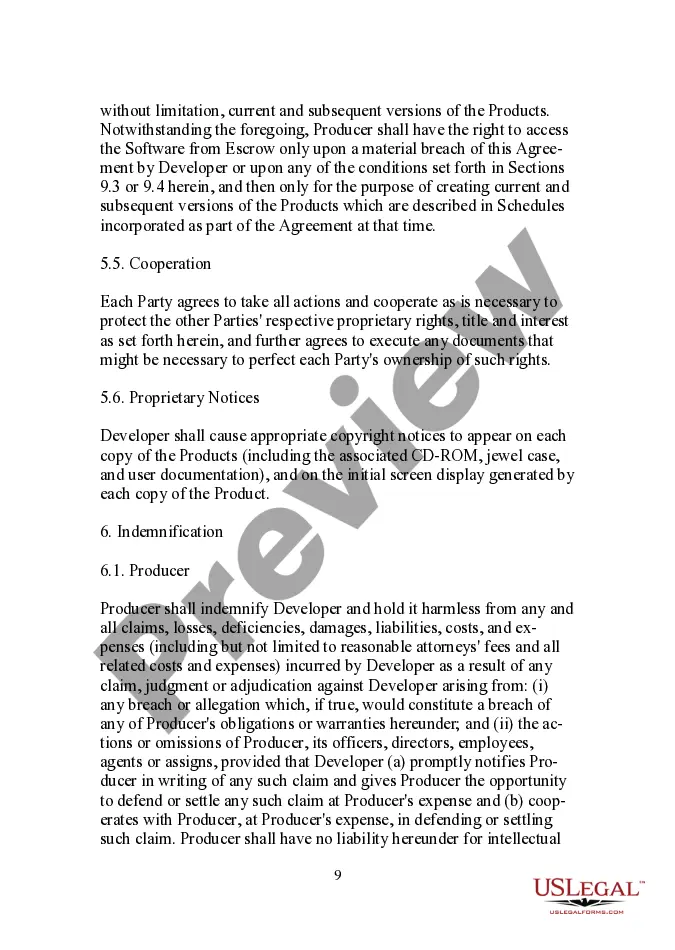 Get Master Development Agreement Preview Master Development Agreement