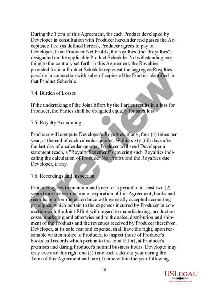 Get Master Joint Development Agreement Preview Master Joint Development Agreement