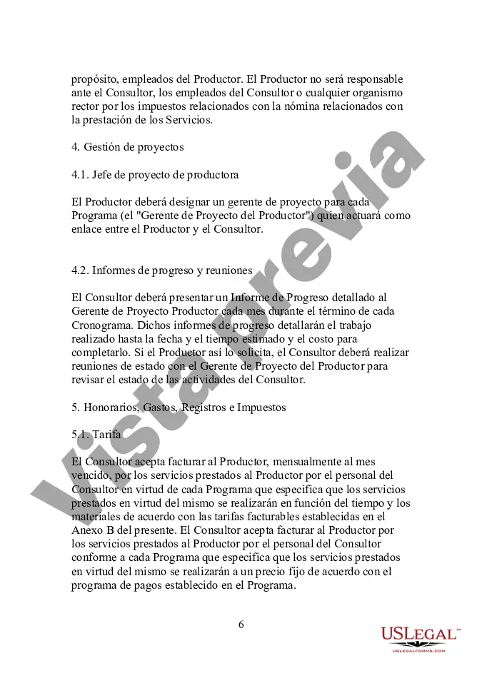 Preview Contrato Marco de Desarrollo Multimedia y Servicios de Consultoría