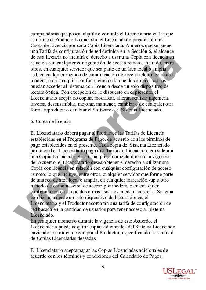 Preview Acuerdo de modificación de productos multimedia