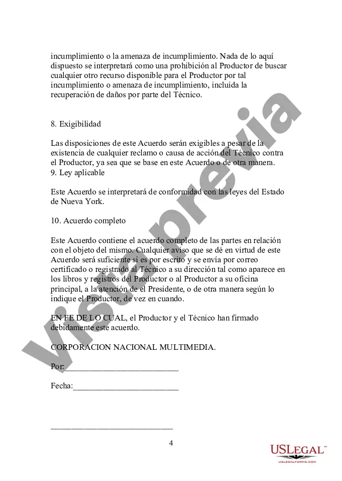 Preview Acuerdo de consultoría independiente