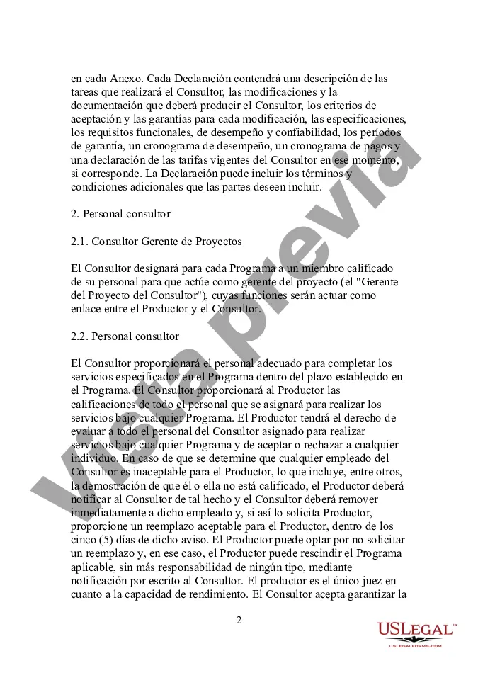 Preview Contrato Marco de Servicios de Consultoría para el Desarrollo de Productos Multimedia