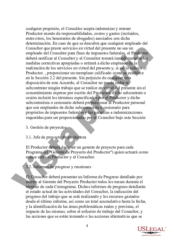 Preview Contrato Marco de Servicios de Consultoría para el Desarrollo de Productos Multimedia