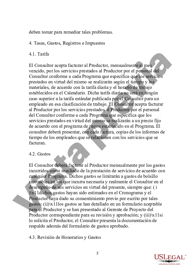 Preview Contrato Marco de Servicios de Consultoría para el Desarrollo de Productos Multimedia