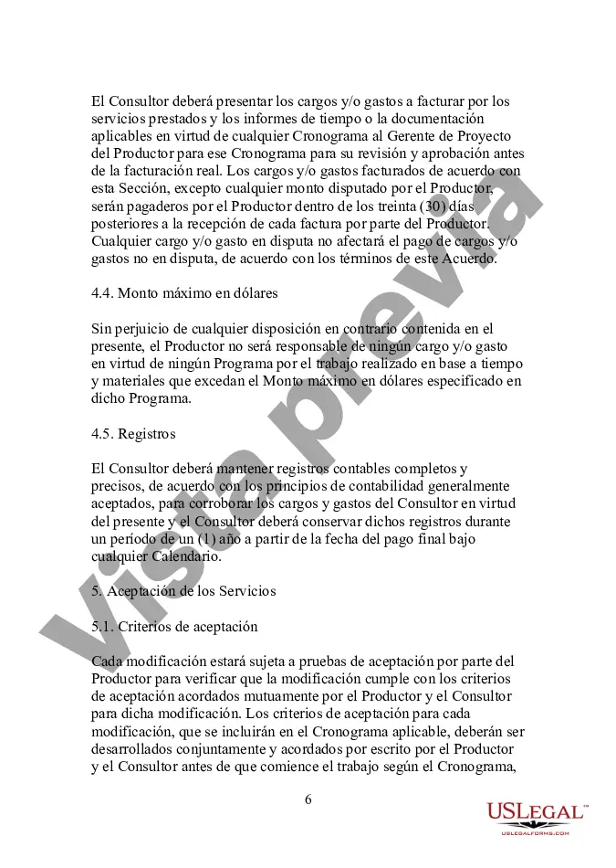 Preview Contrato Marco de Servicios de Consultoría para el Desarrollo de Productos Multimedia