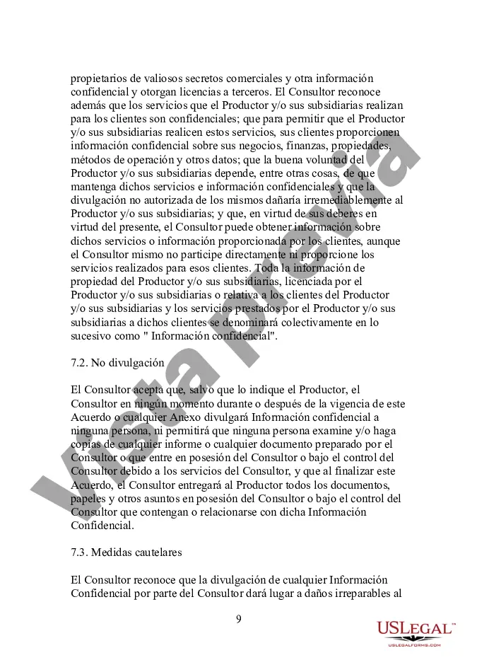 Preview Contrato Marco de Servicios de Consultoría para el Desarrollo de Productos Multimedia