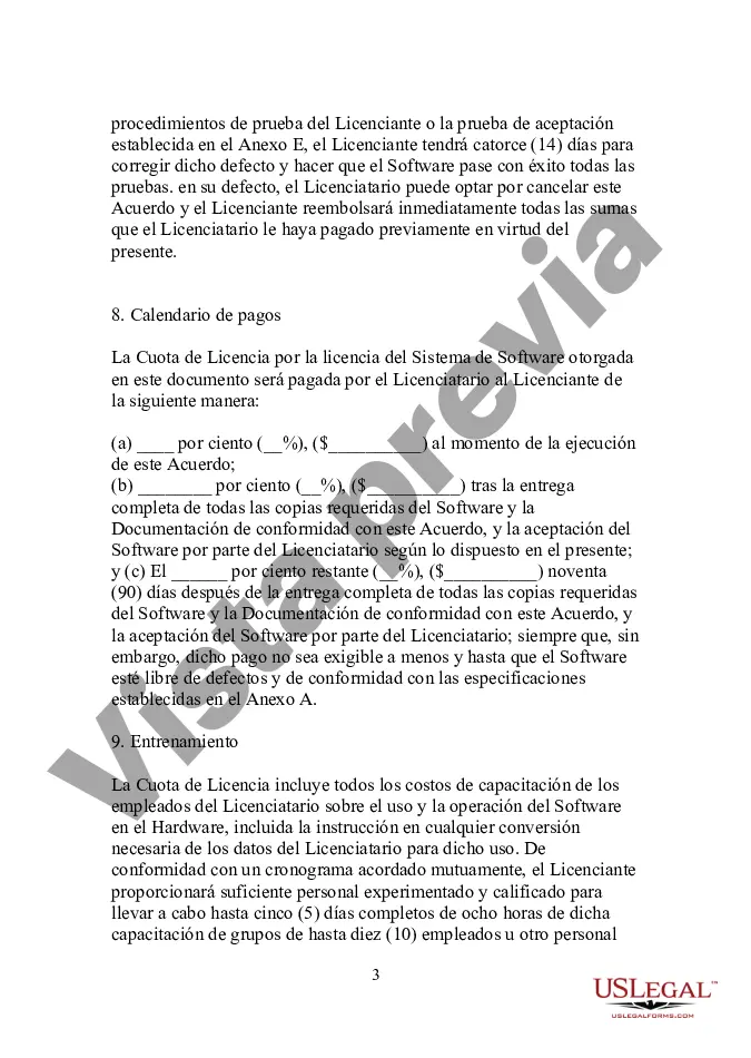 Preview Acuerdo de licencia de software - Amplio