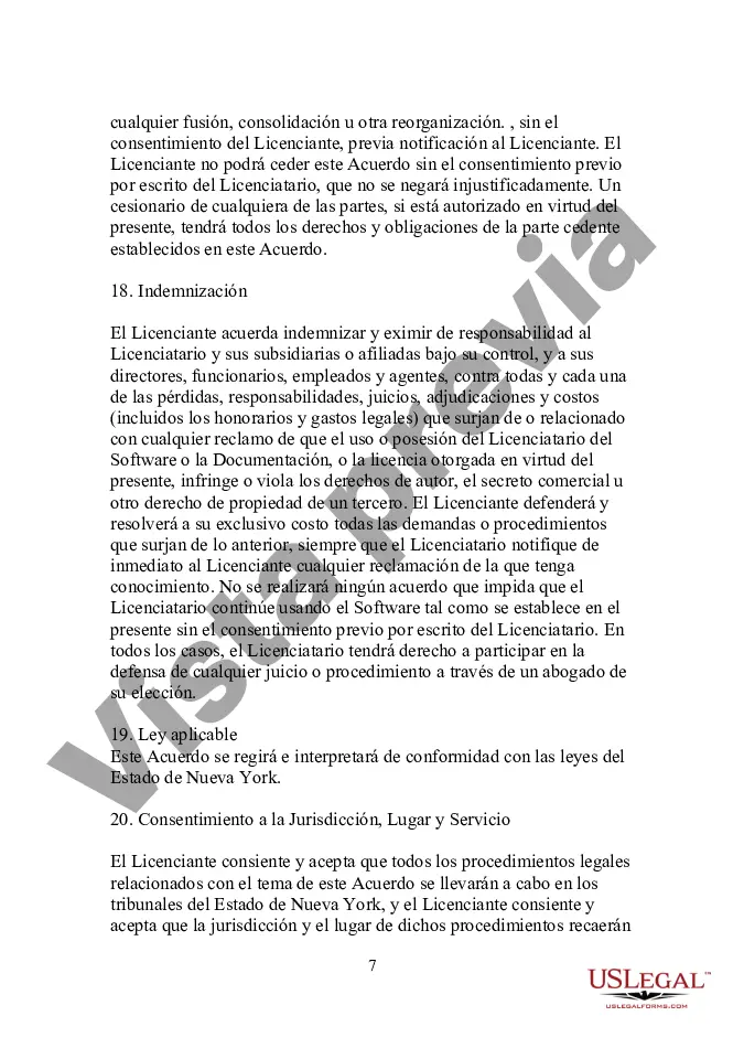 Preview Acuerdo de licencia de software - Amplio