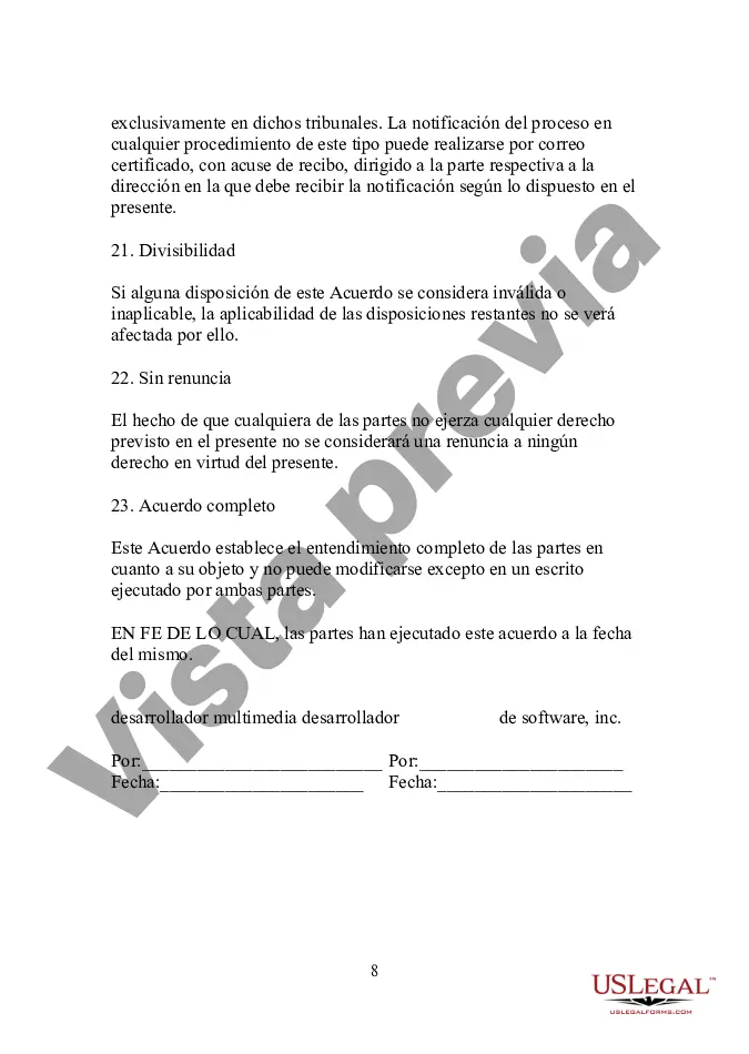 Preview Acuerdo de licencia de software - Amplio