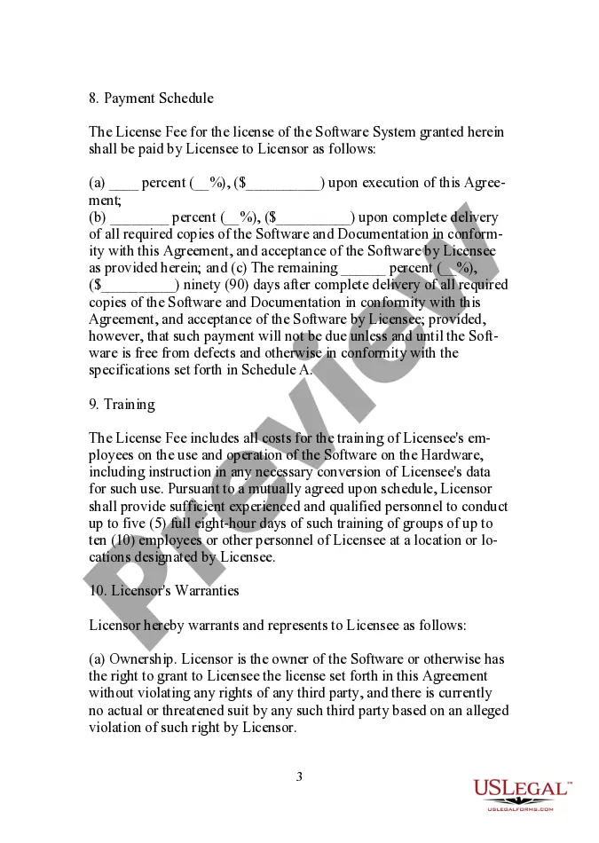 Get Software License Agreement - Broad Preview Software License Agreement - Broad