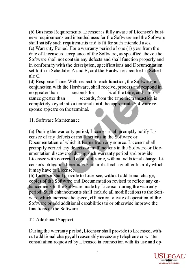 Get Software License Agreement - Broad Preview Software License Agreement - Broad