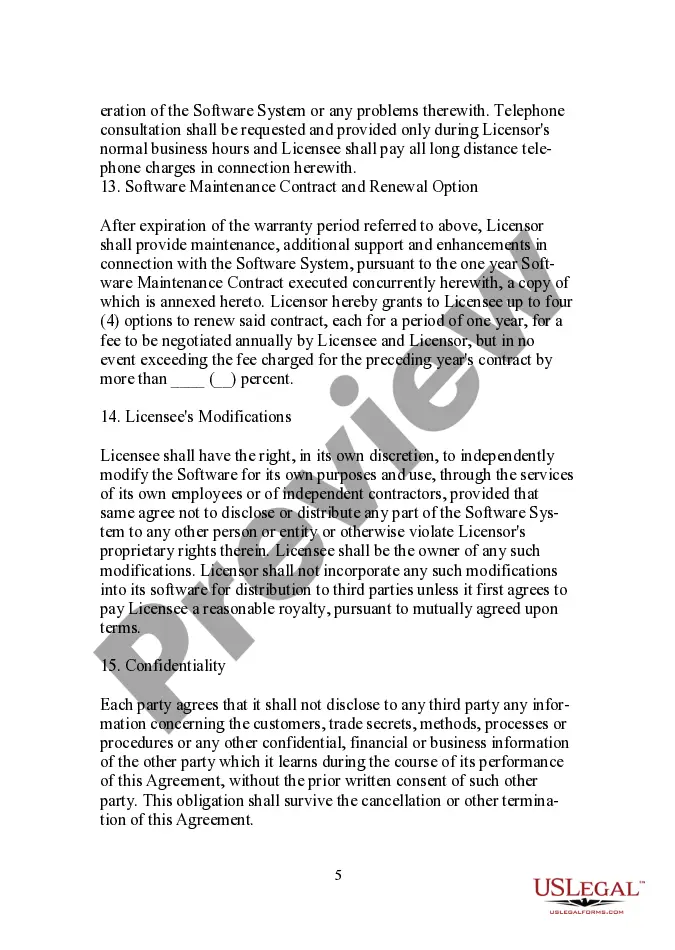Get Software License Agreement - Broad Preview Software License Agreement - Broad