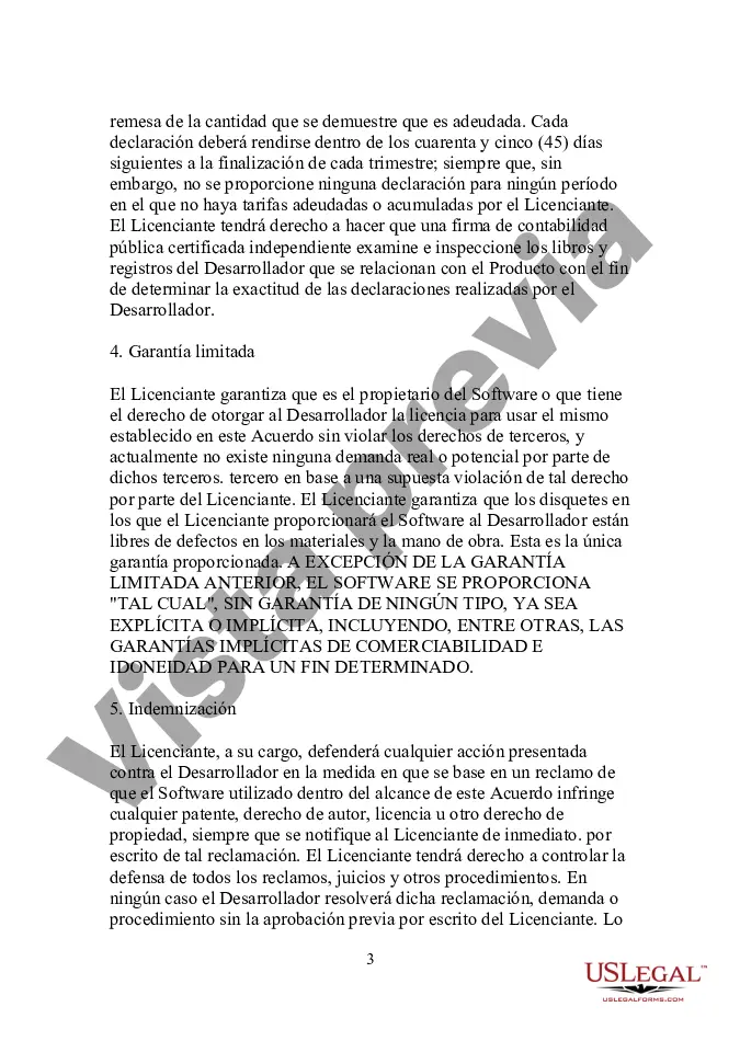 Preview Acuerdo de licencia de software para software de acceso y recuperación existente