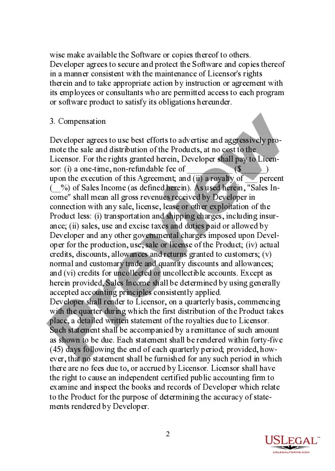 Get Software License Agreement for Existing Access and Retrieval Software Preview Software License Agreement for Existing Access and Retrieval Software