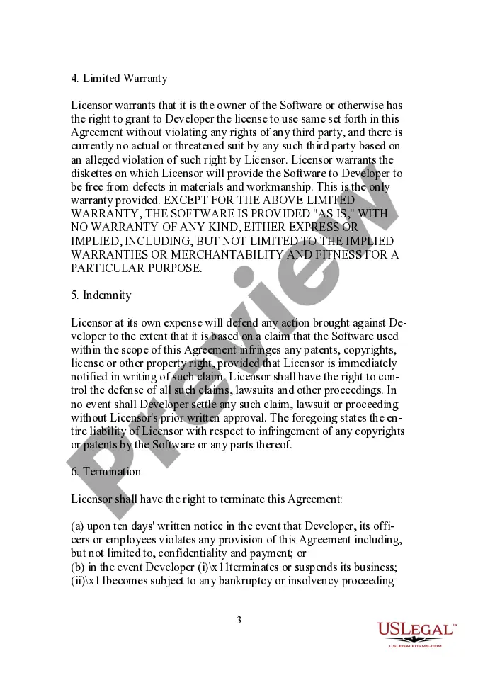 Get Software License Agreement for Existing Access and Retrieval Software Preview Software License Agreement for Existing Access and Retrieval Software