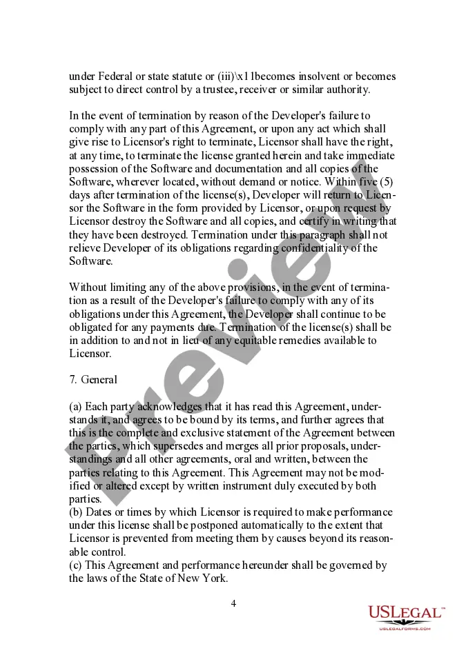 Get Software License Agreement for Existing Access and Retrieval Software Preview Software License Agreement for Existing Access and Retrieval Software