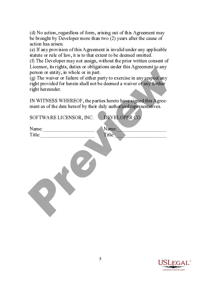 Get Software License Agreement for Existing Access and Retrieval Software Preview Software License Agreement for Existing Access and Retrieval Software