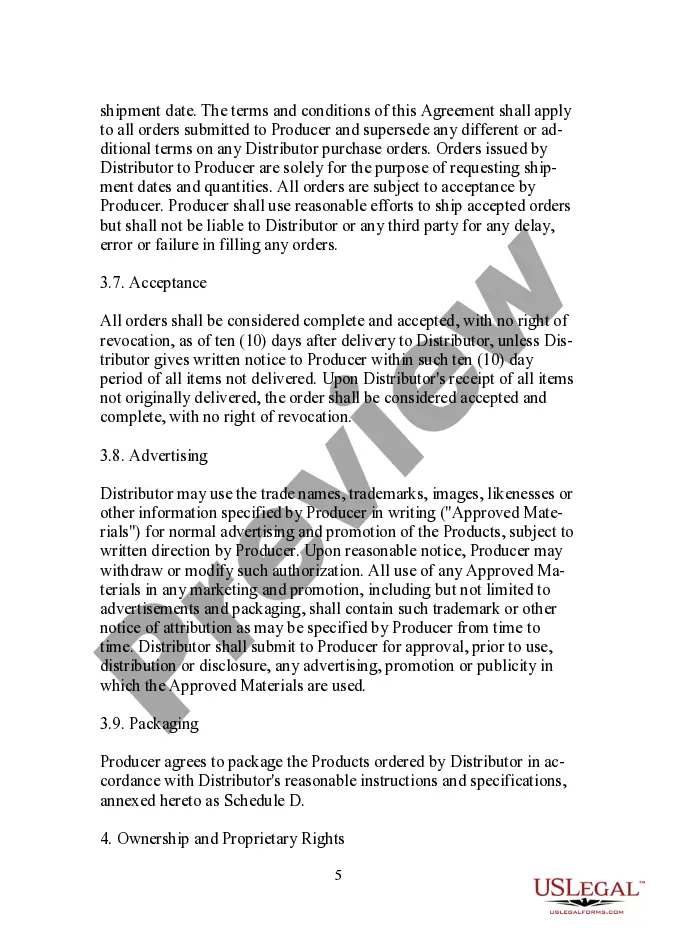 Preview Reseller Distribution Agreement