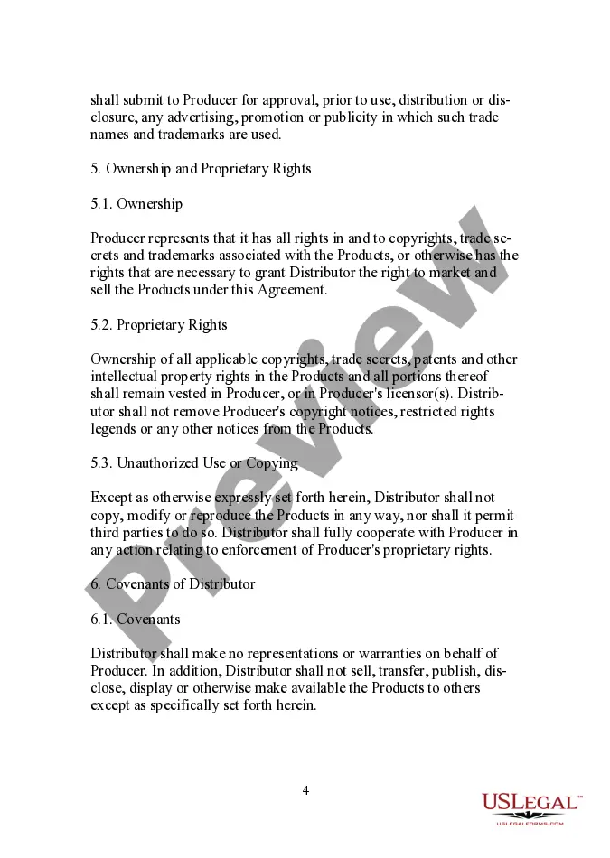 Get Reproduction and Distribution Agreement Preview Reproduction and Distribution Agreement
