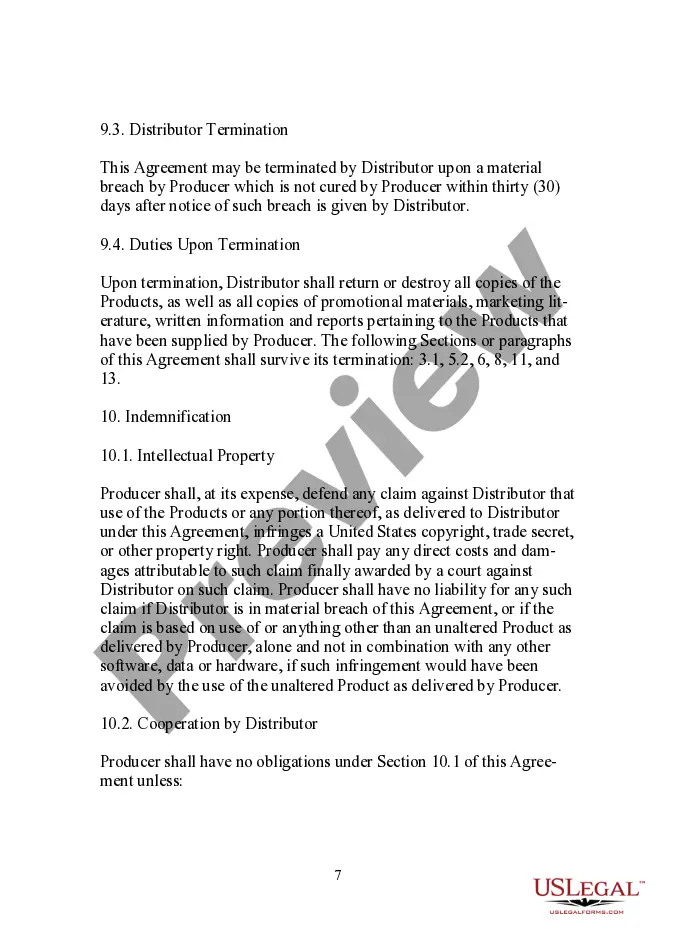 Get Reproduction and Distribution Agreement Preview Reproduction and Distribution Agreement