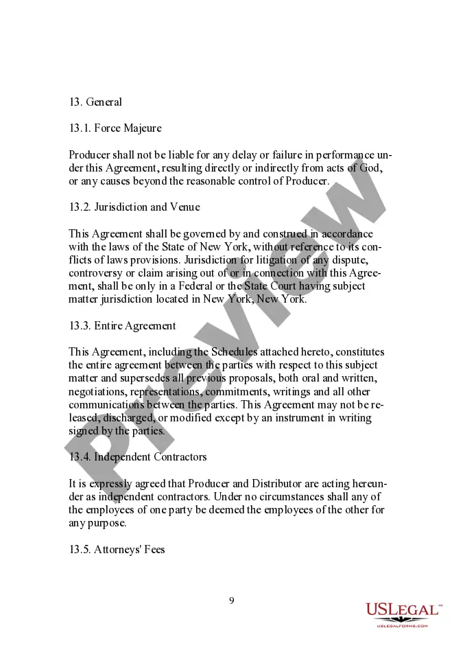 Get Reproduction and Distribution Agreement Preview Reproduction and Distribution Agreement