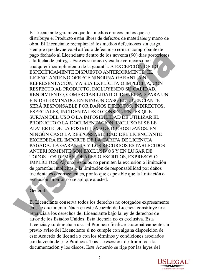 Preview Acuerdo de licencia de envoltura retráctil