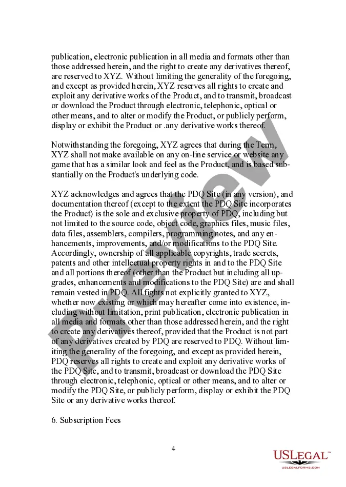 Get Form - Interactive Distribution License Agreement Preview Form - Interactive Distribution License Agreement