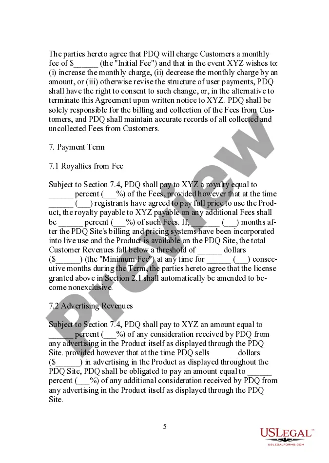 Get Form - Interactive Distribution License Agreement Preview Form - Interactive Distribution License Agreement