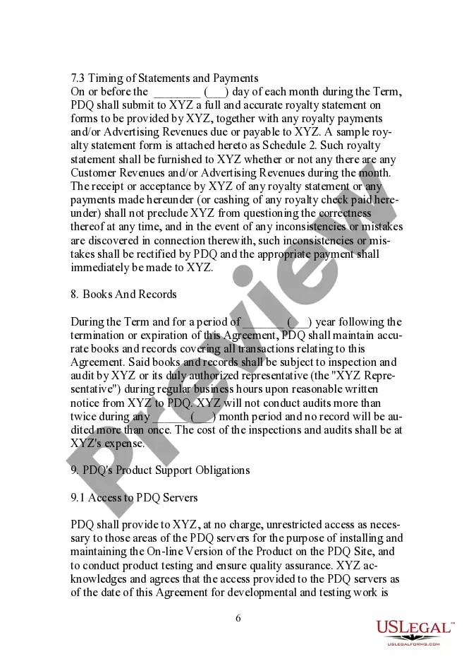 Get Form - Interactive Distribution License Agreement Preview Form - Interactive Distribution License Agreement