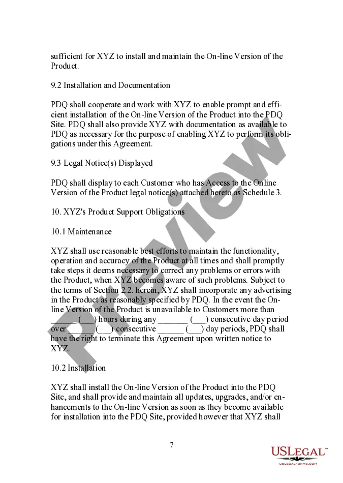 Get Form - Interactive Distribution License Agreement Preview Form - Interactive Distribution License Agreement