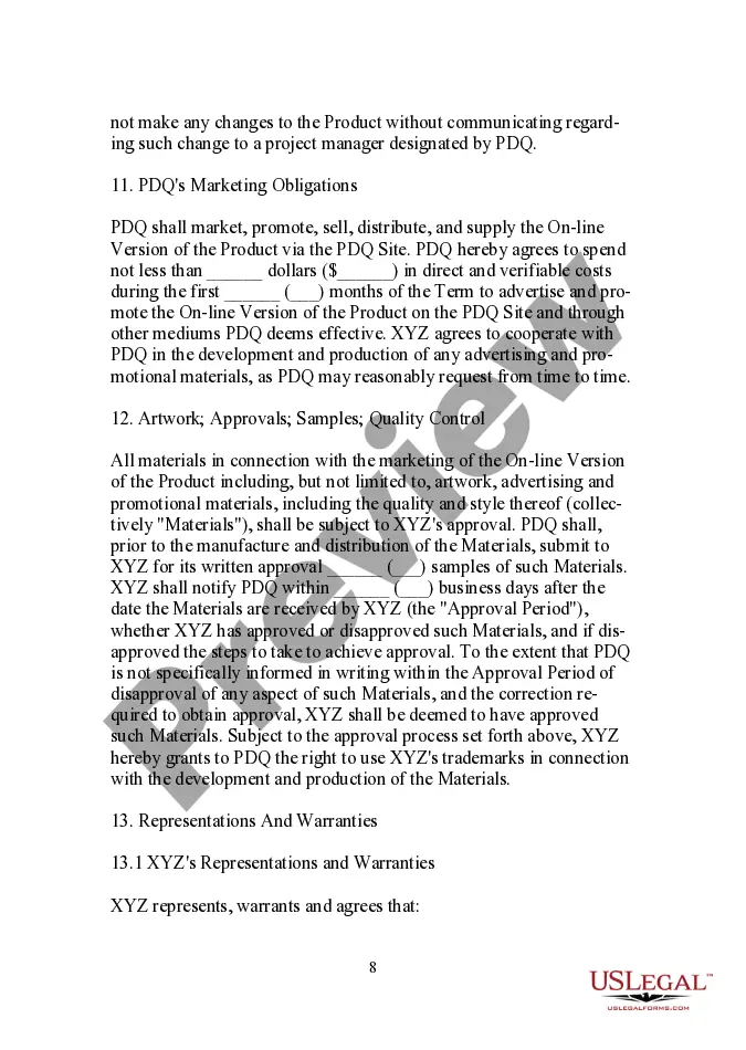 Get Form - Interactive Distribution License Agreement Preview Form - Interactive Distribution License Agreement