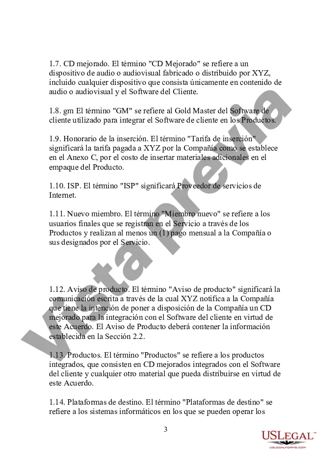 Preview Formulario - Acuerdo de CD mejorado