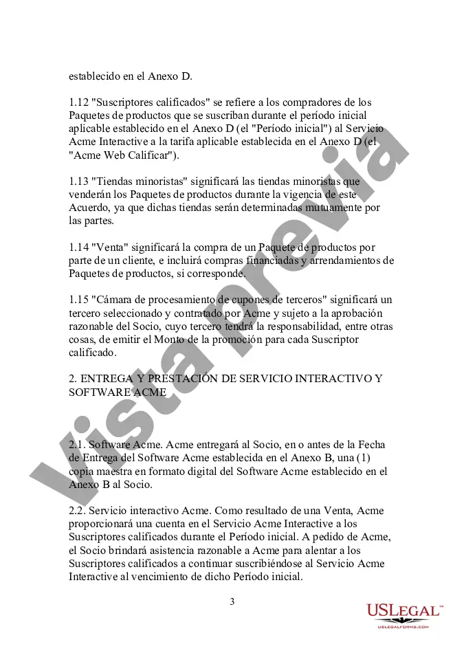 Preview Acuerdo de Agrupación Promocional