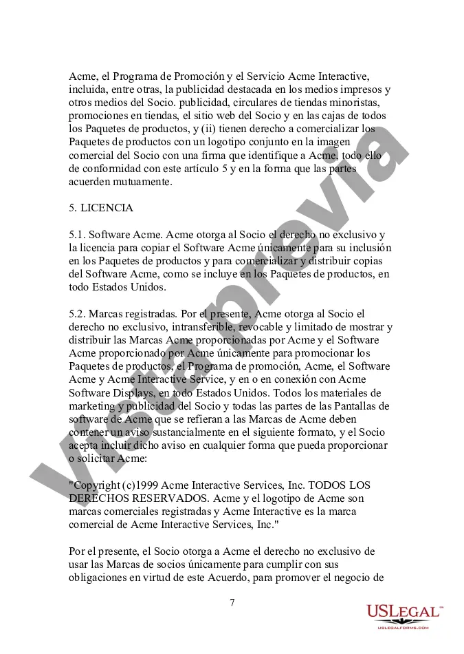 Preview Acuerdo de Agrupación Promocional