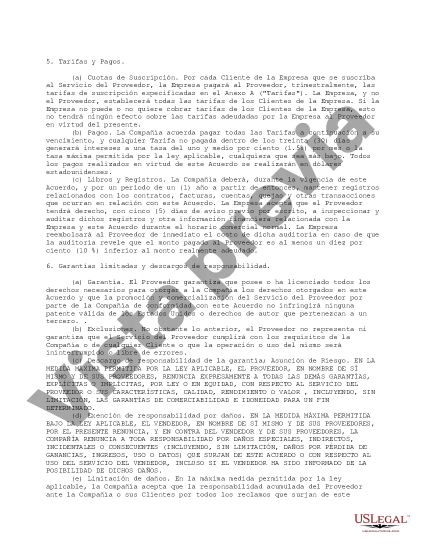 Preview Acuerdo de revendedor de servicios basados en web