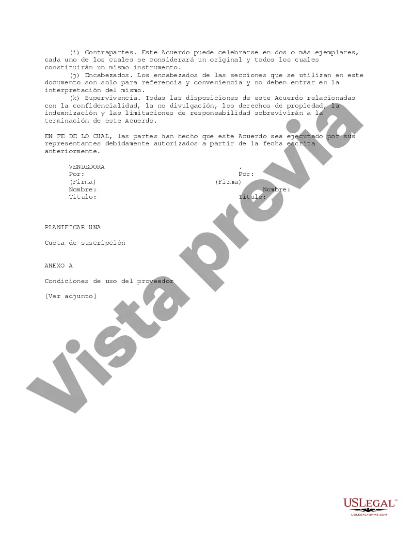 Preview Acuerdo de revendedor de servicios basados en web