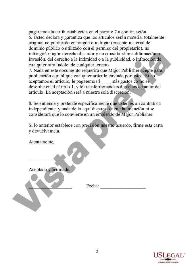 Preview Trabajo hecho para el contrato de escritor de alquiler