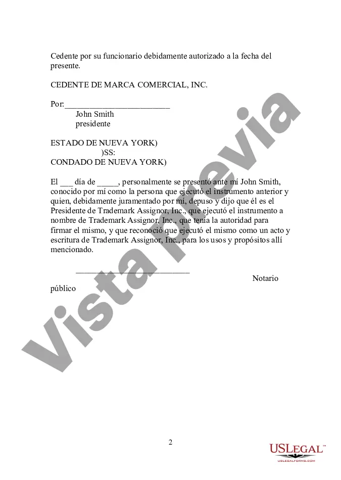 Preview Acuerdo de marca registrada