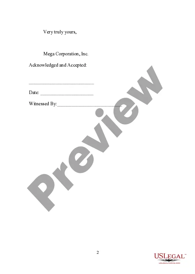 Preview Exit Interview Confidentiality Notification and Acknowledgment