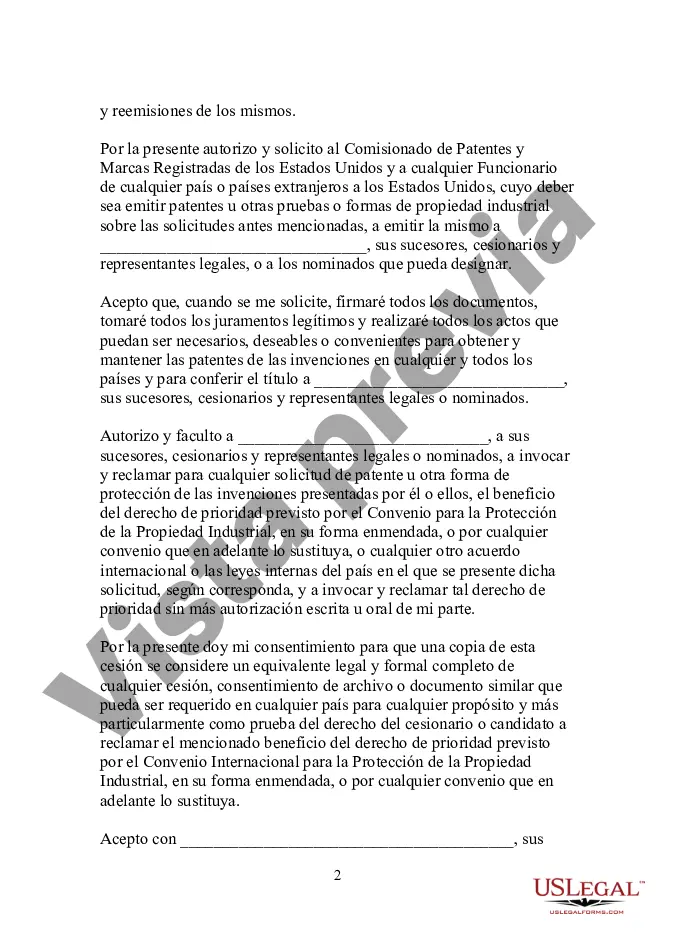 Preview Acuerdo de patente