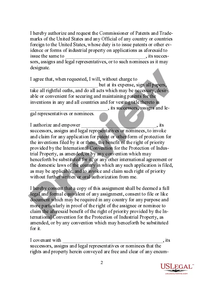 Get Patent Agreement Preview Patent Agreement